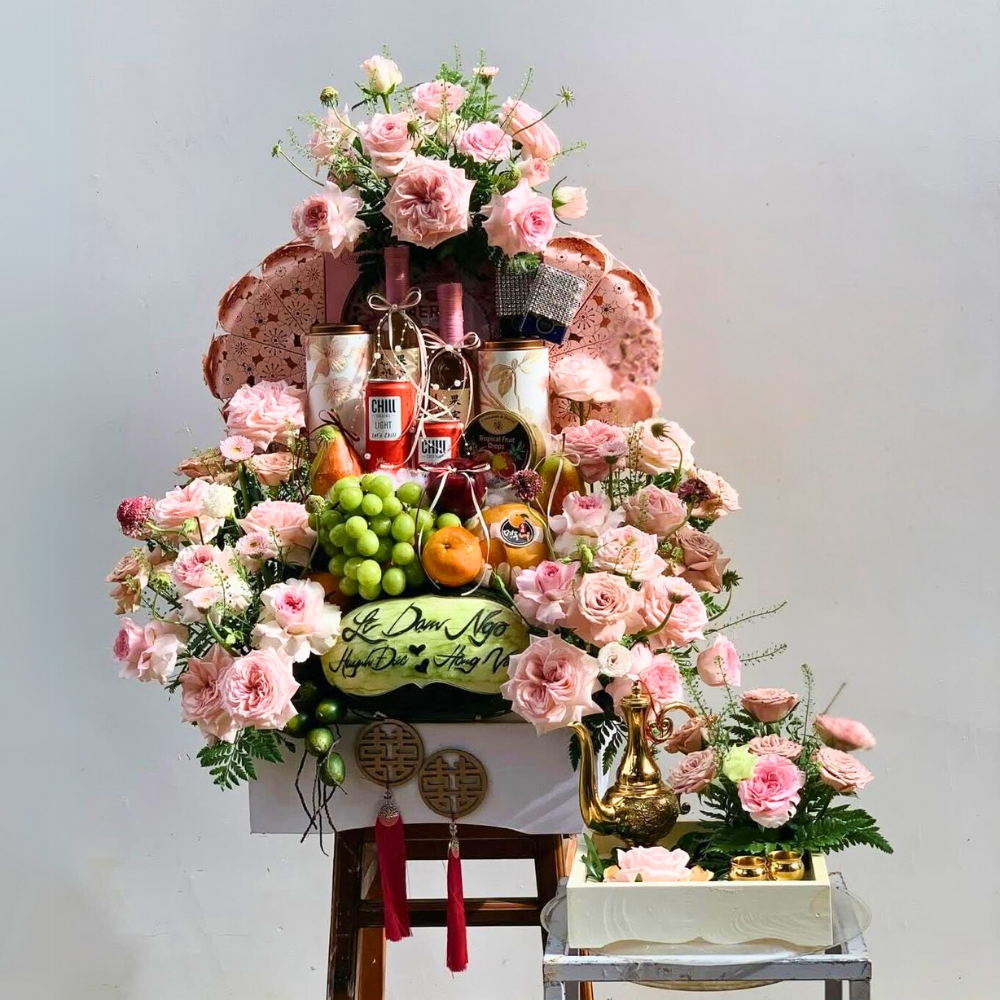 Tráp 5 lễ truyền thống