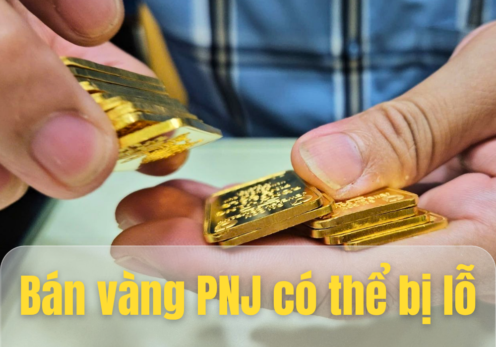 Bán vàng PNJ có lỗ không? Câu trả lời là có
