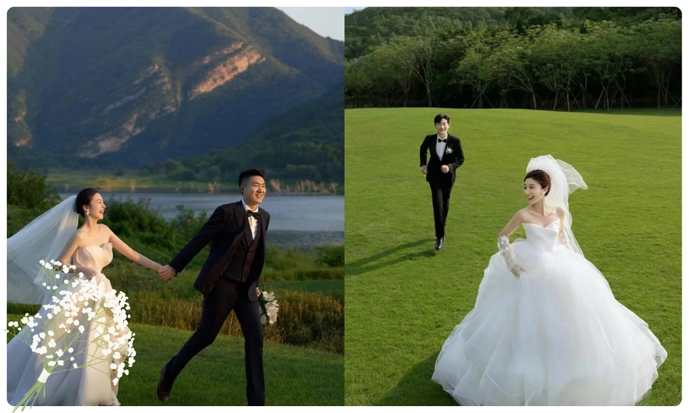 Ảnh Pre Wedding chụp theo sở thích riêng