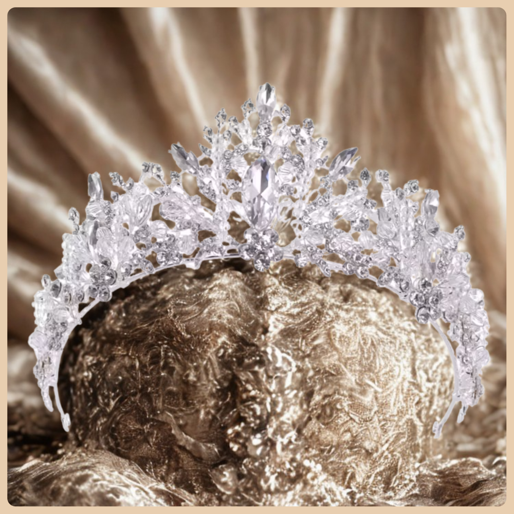 Vương miện Tiara lãng mạn