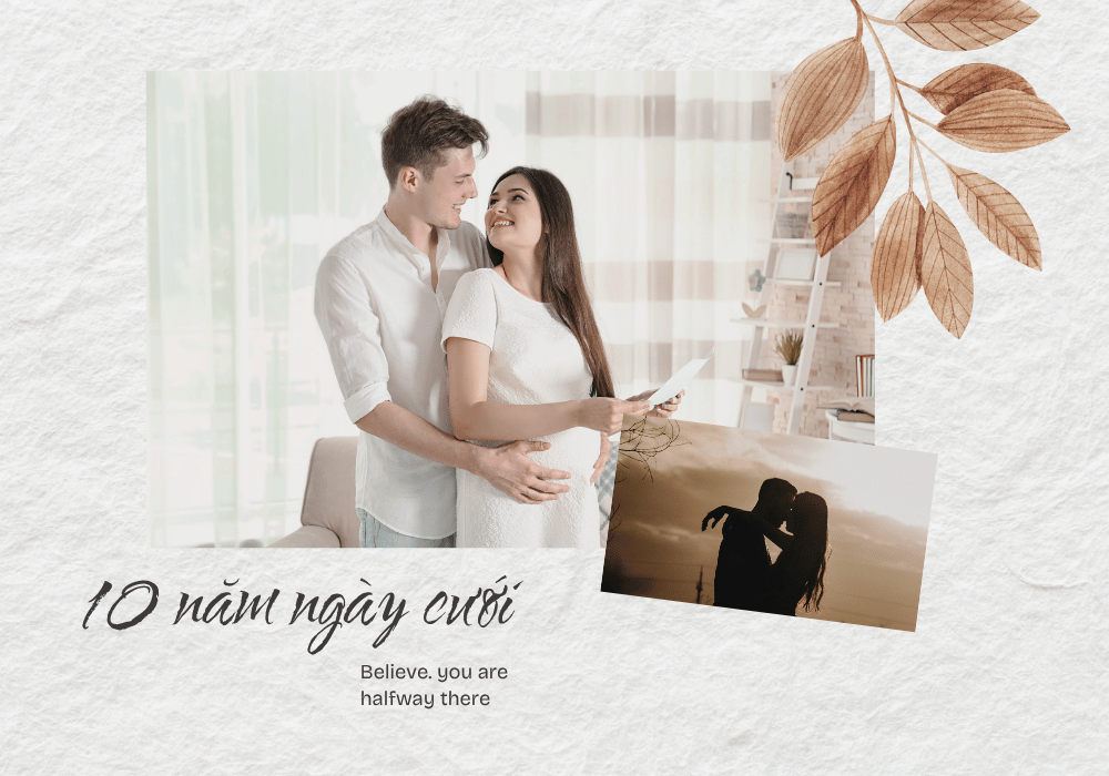 Ý nghĩa của kỷ niệm 10 năm ngày cưới