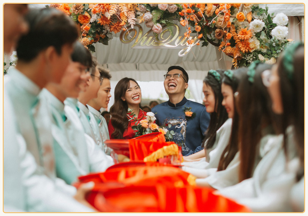Ý nghĩa của lễ rước dâu truyền thống