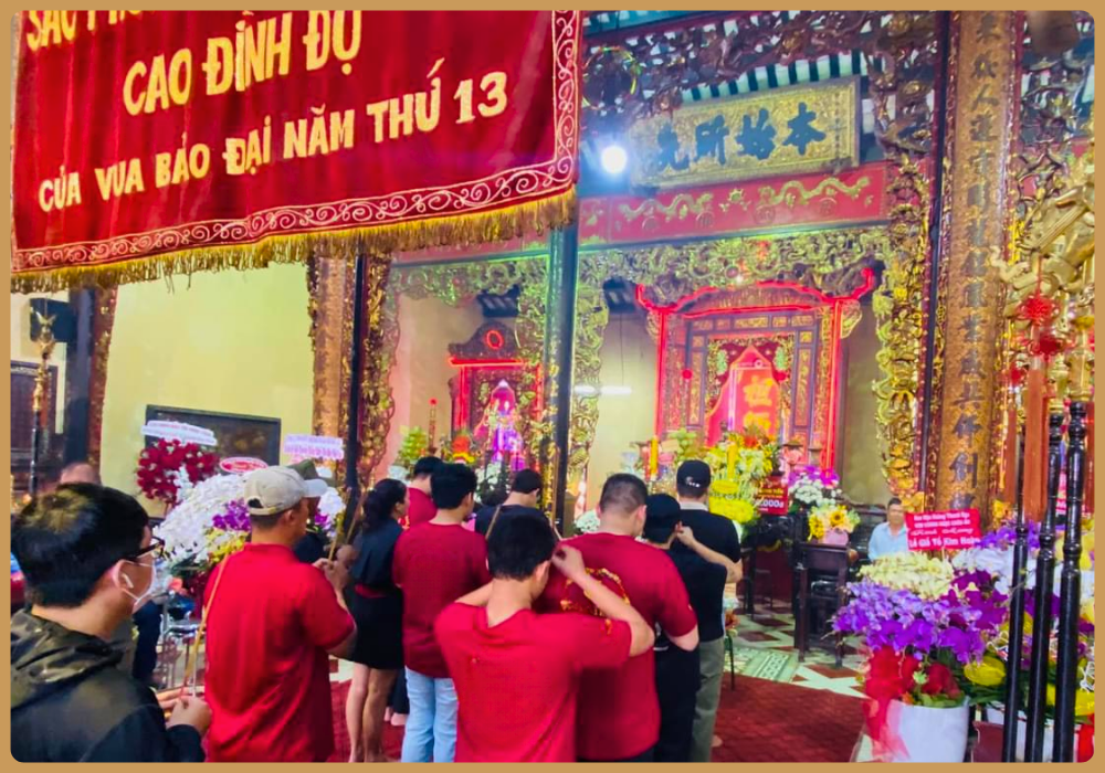Lễ giỗ tổ nghề kim hoàn giúp tôn vinh nghề truyền thống