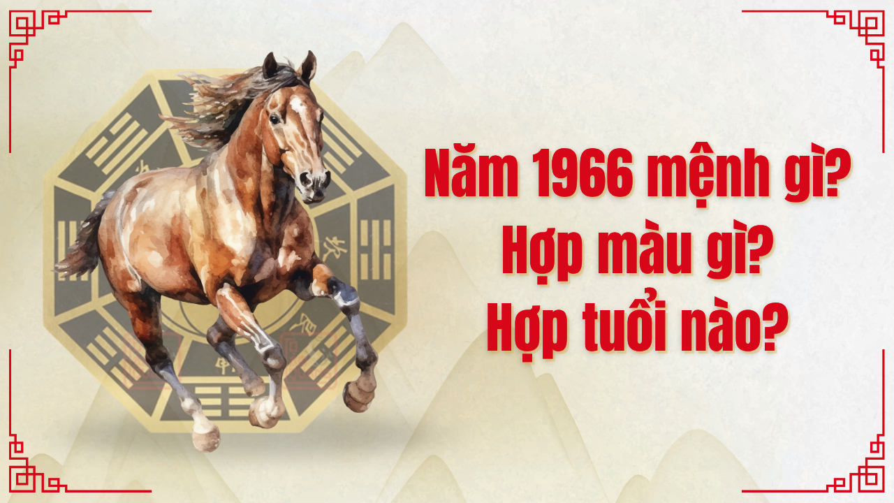 1966 mệnh gì hợp màu gì