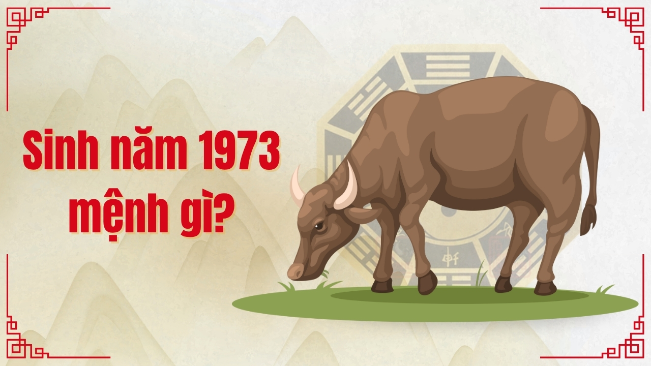 Sinh năm 1973 mệnh gì