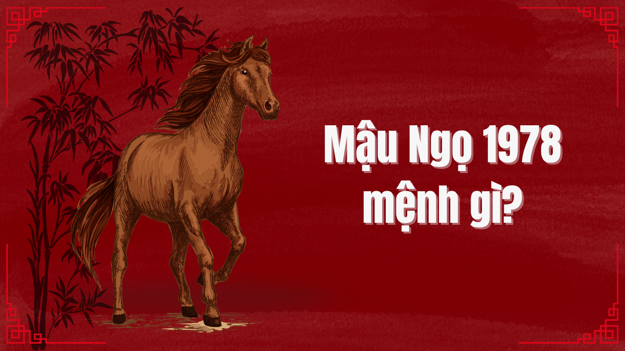 1978 mệnh gì