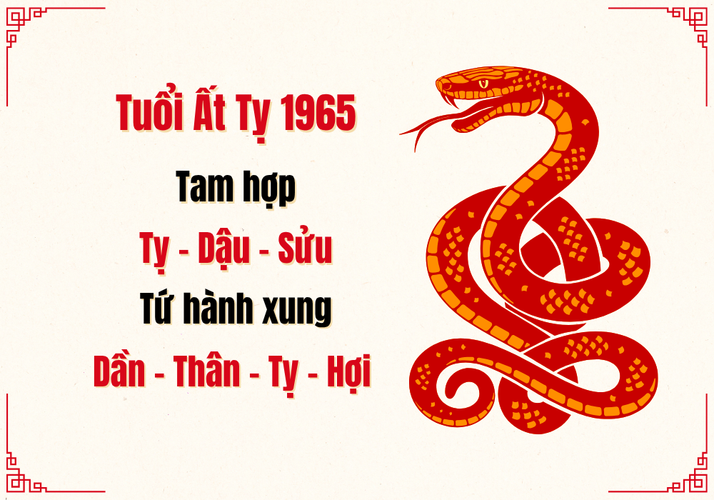 Người sinh năm 1965 mệnh gì hợp với tuổi nào?