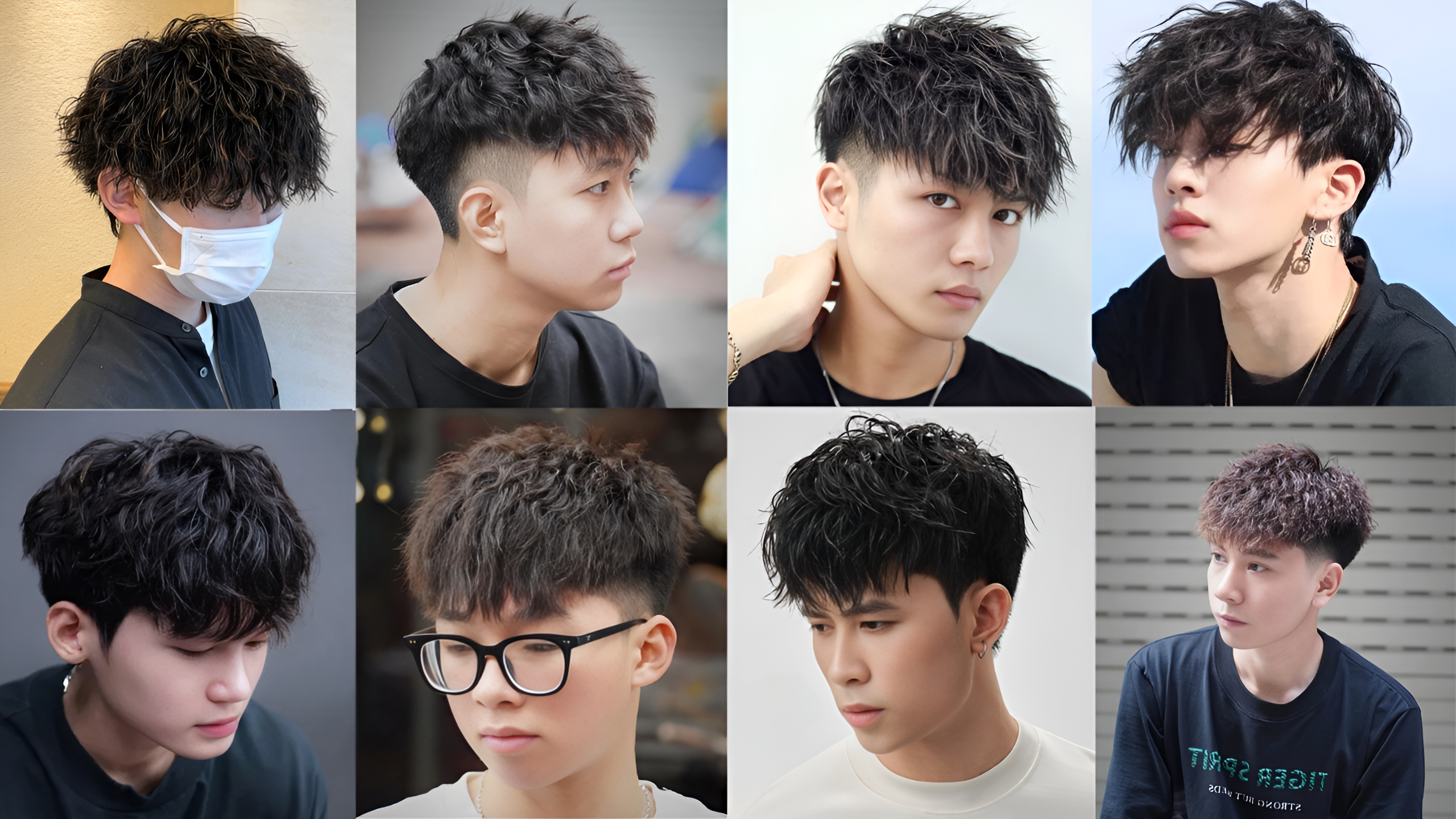 Các kiểu tóc uốn ruffled đẹp nhất