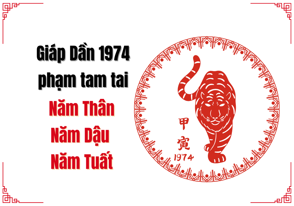 Luận giải lá số người sinh năm 1974