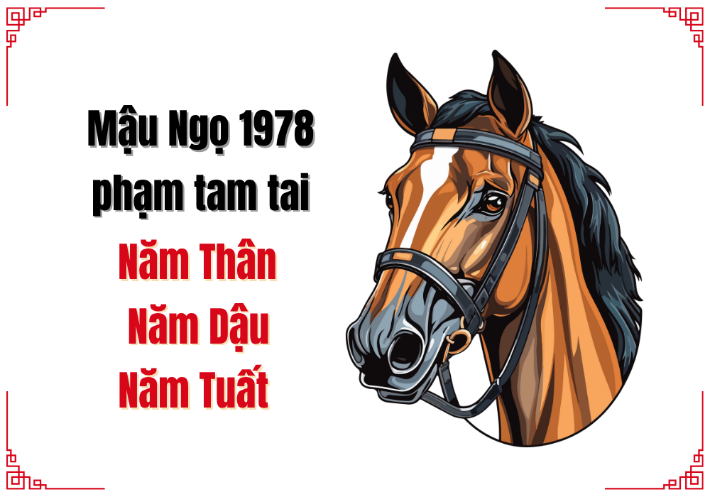 Tính năm Tam tai tuổi Mậu Ngọ 1978