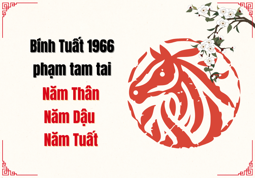 Tính hạn tam tai tuổi Bính Tuất 1966