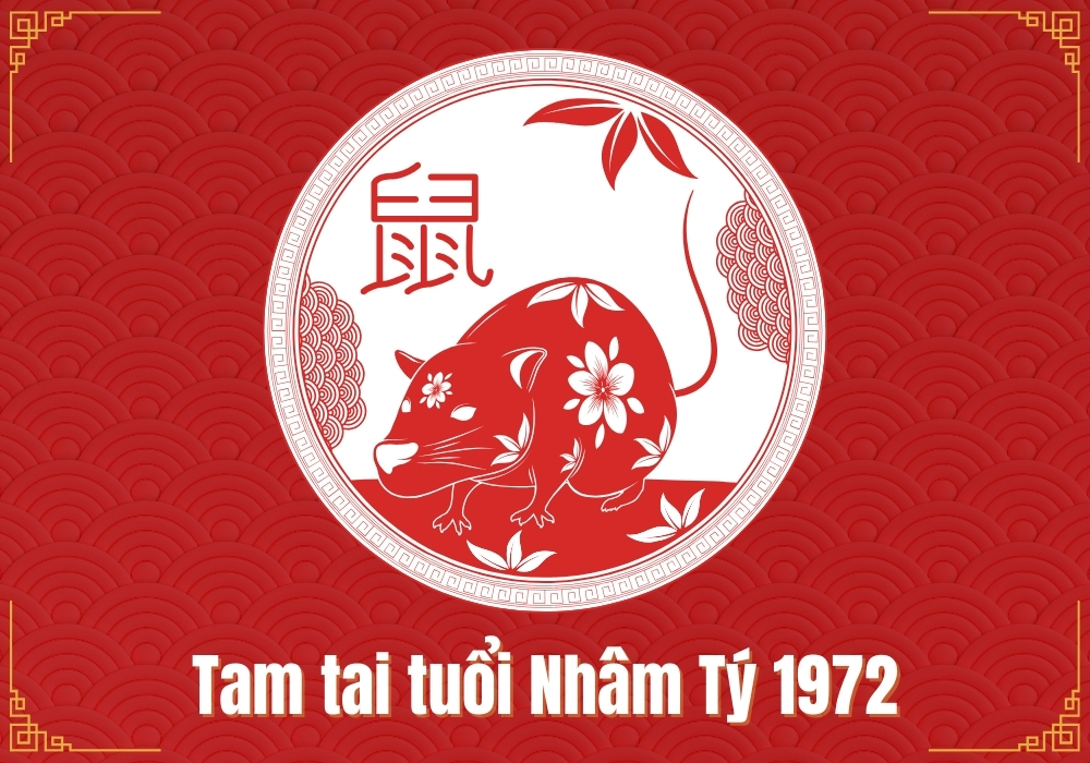 Cách tính tam tai tuổi Nhâm Tý 1972