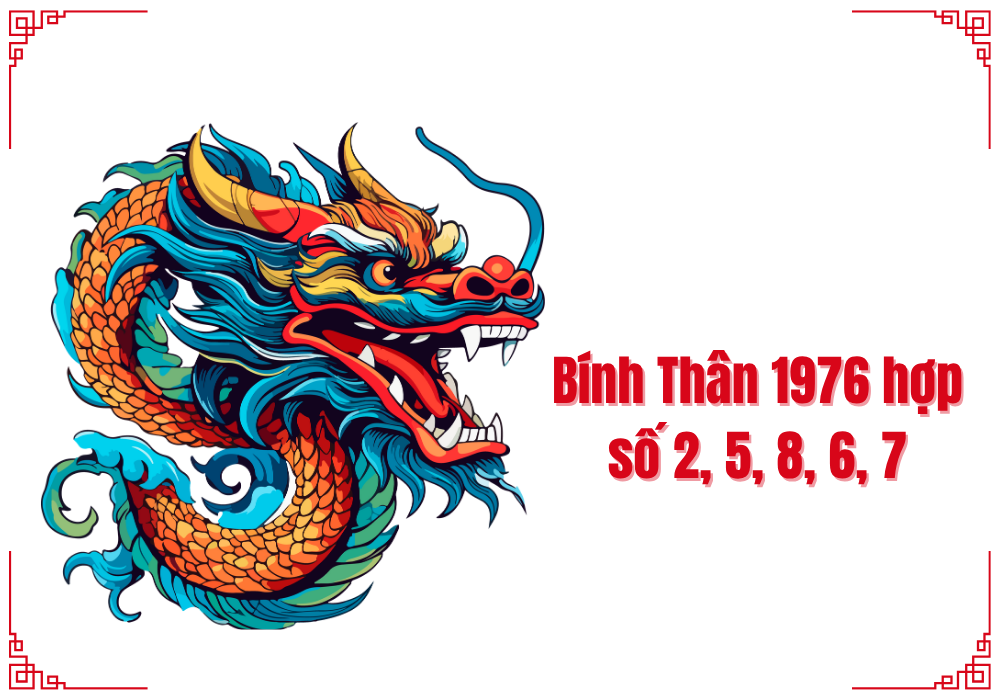 Những số may mắn dành cho nam nữ tuổi 1976