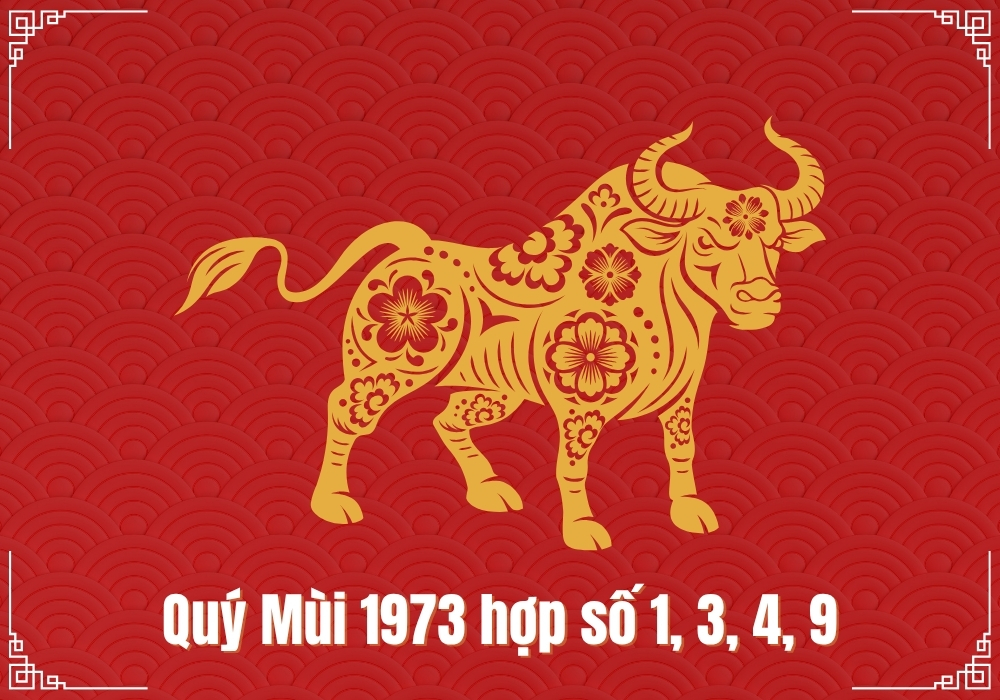 Số may mắn cho năm 1973