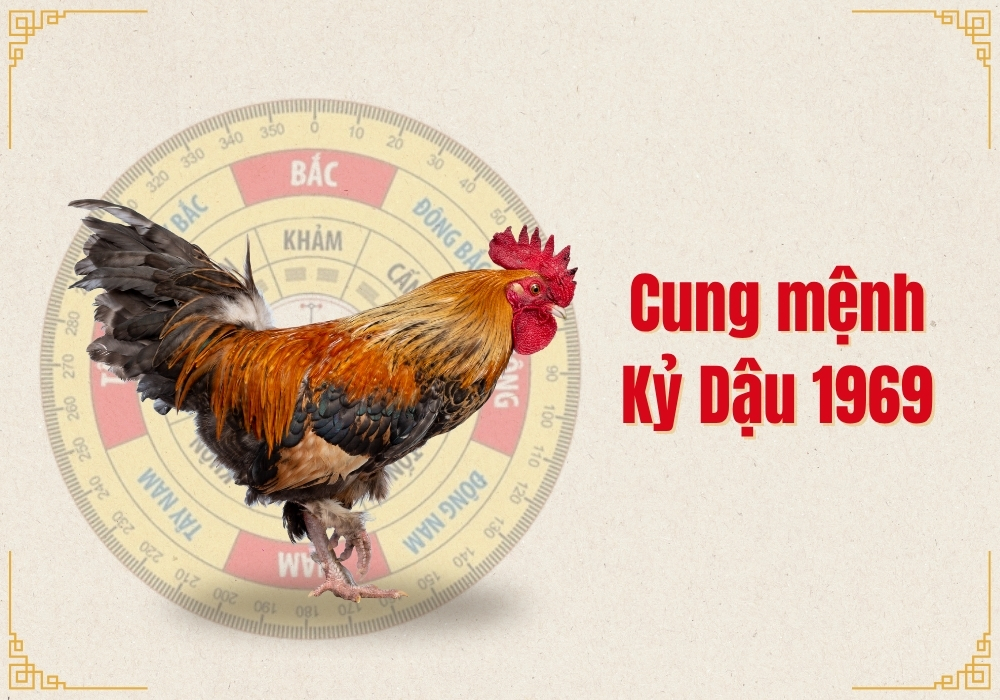 Nam nữ Kỷ Dậu 1969 mệnh gì cung mệnh gi?