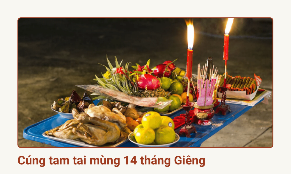 Tam tai là gì? Tuổi tam tai 2026 và cách cúng giải tam tai 6 Cúng Tam tai vào ngày nào, giờ nào là đúng nhất?