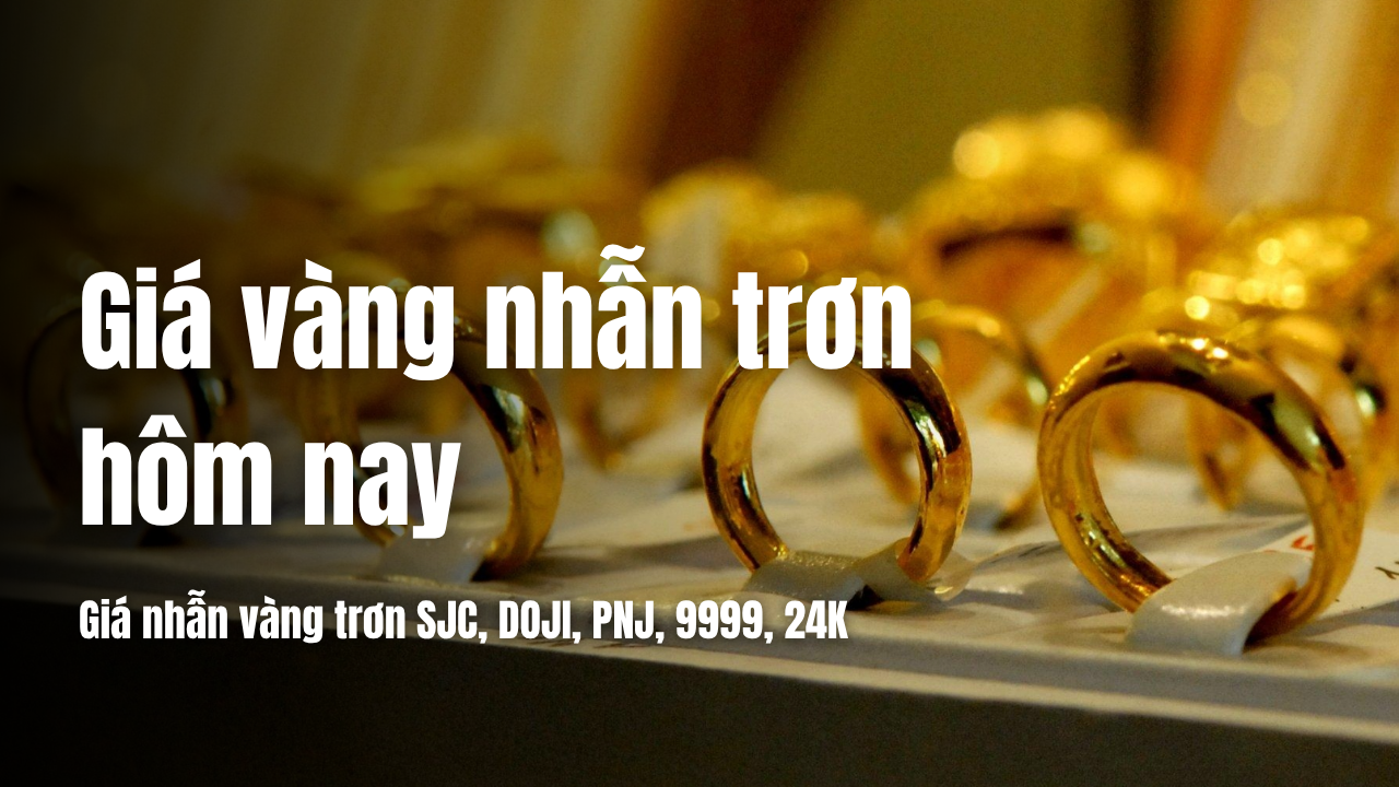 giá vàng nhẫn trơn