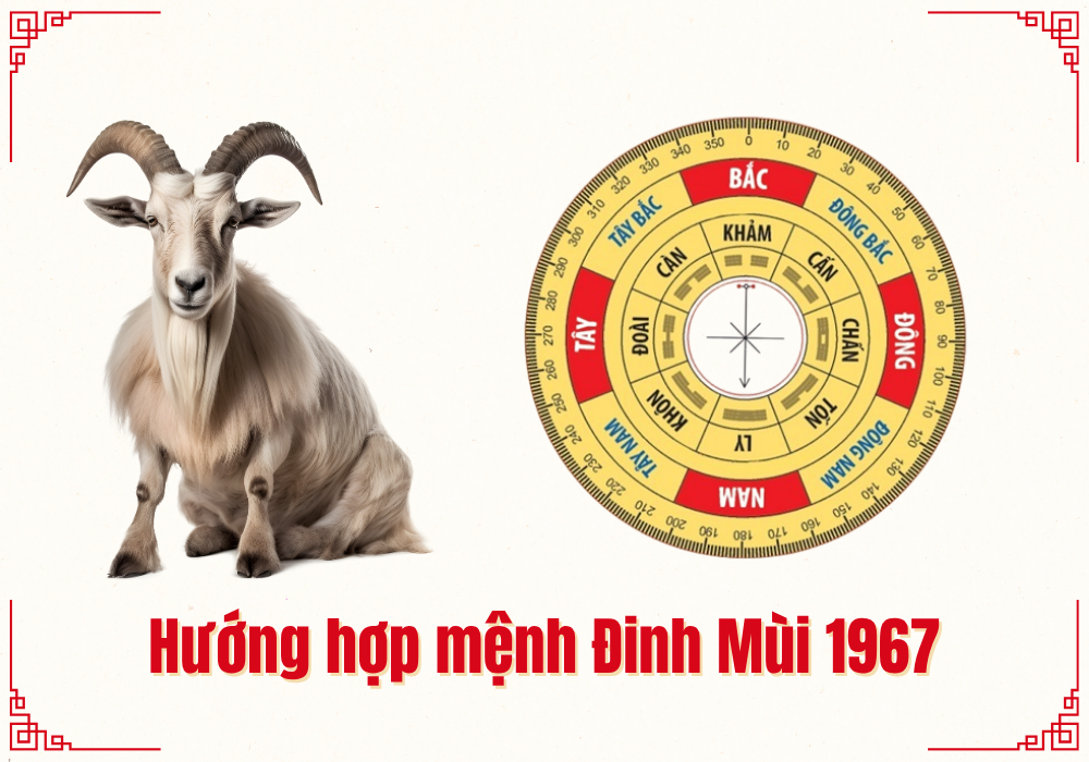 Muốn chọn hướng xây nhà phải xác định 1967 mệnh gì và cung mệnh