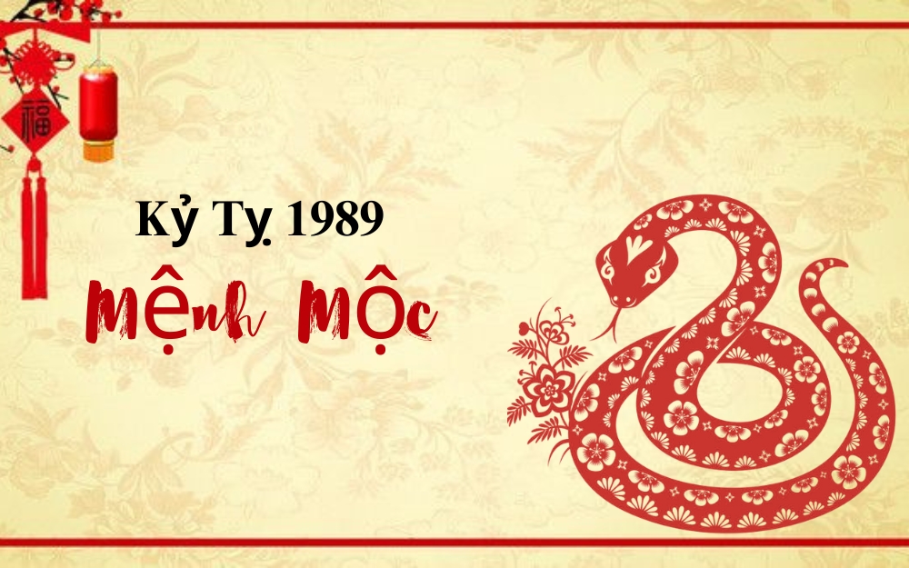Người sinh năm 1989 là mệnh gì? Tuổi tỵ 1989 mệnh gì?