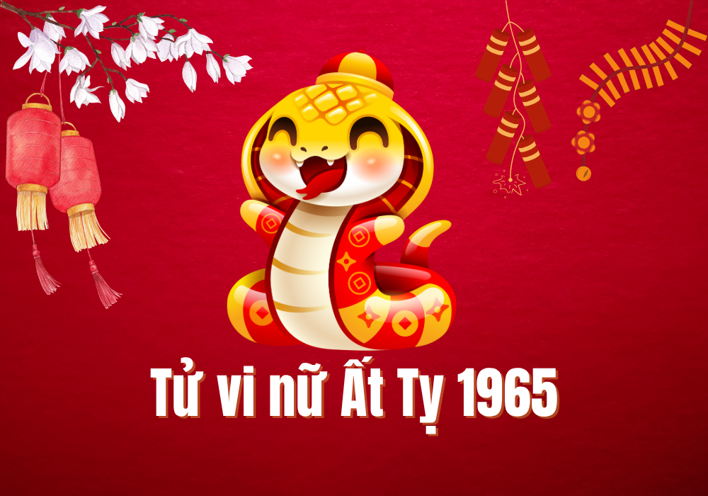Lá số tử vi nữ mạng Ất Tỵ 1965