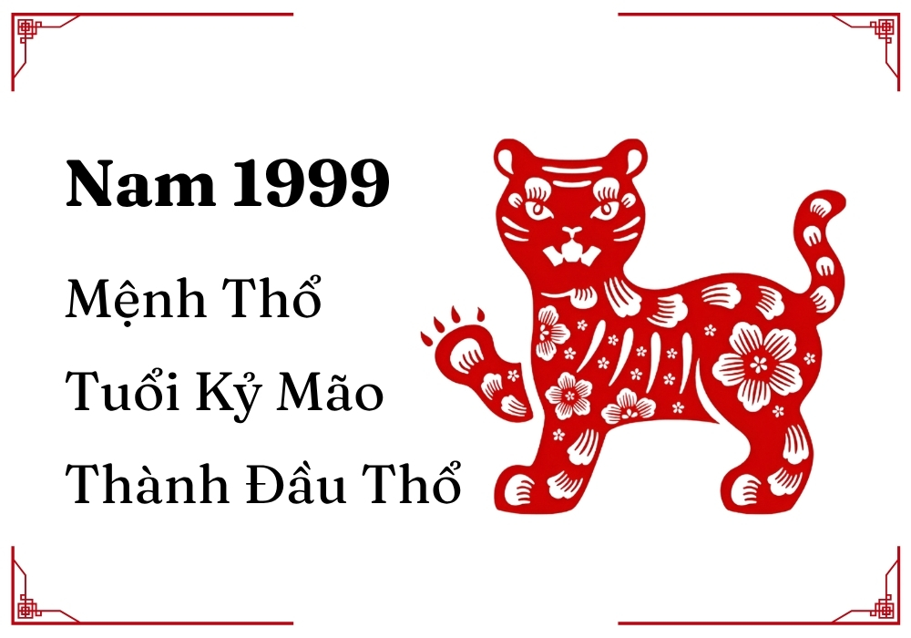 Nam 1999 lấy vợ tuổi gì hợp nhất? 1999 lấy vợ năm nào tốt? 2 Luận giải nam 1999 mệnh gì để biết nam 1999 lấy vợ tuổi gì hợp nhất