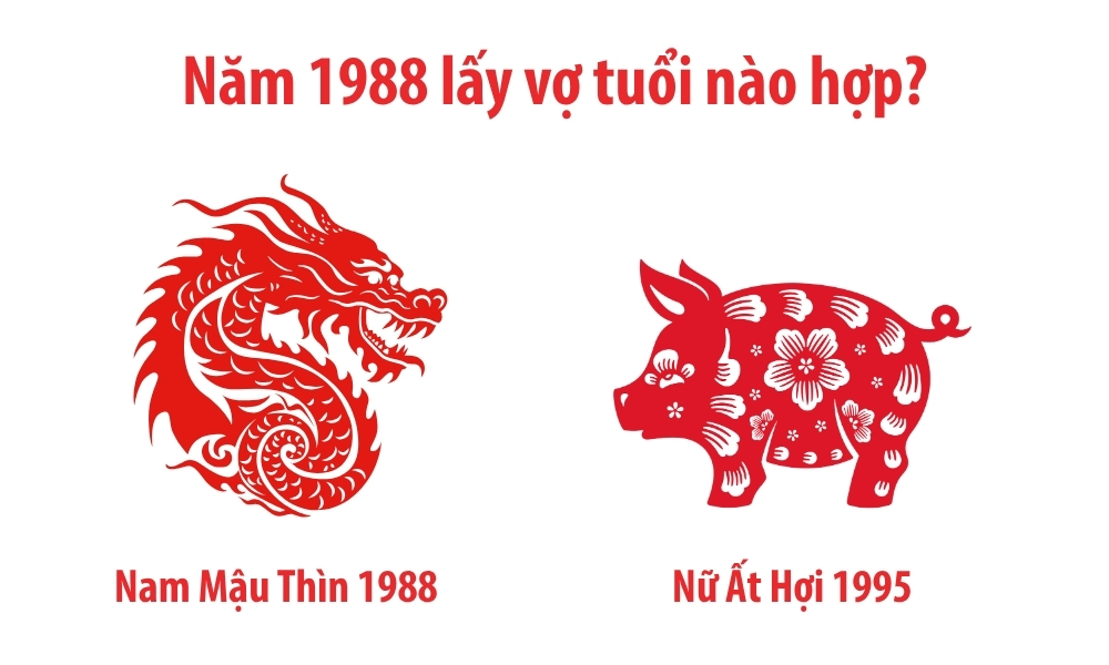 CHỒNG MẬU THÌN VỢ ẤT HỢI CHỌN NĂM SINH CON THEO THIÊN CAN ĐỊA CHI NGŨ HÀNH