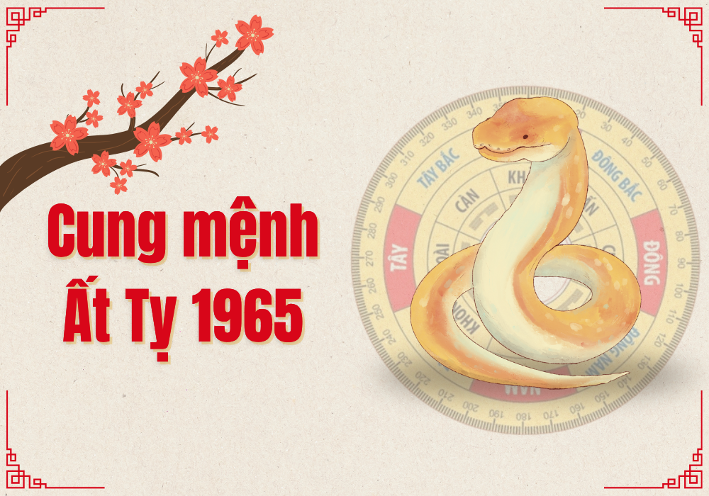 Sinh năm 1965 mệnh gì? Cung mệnh gì?