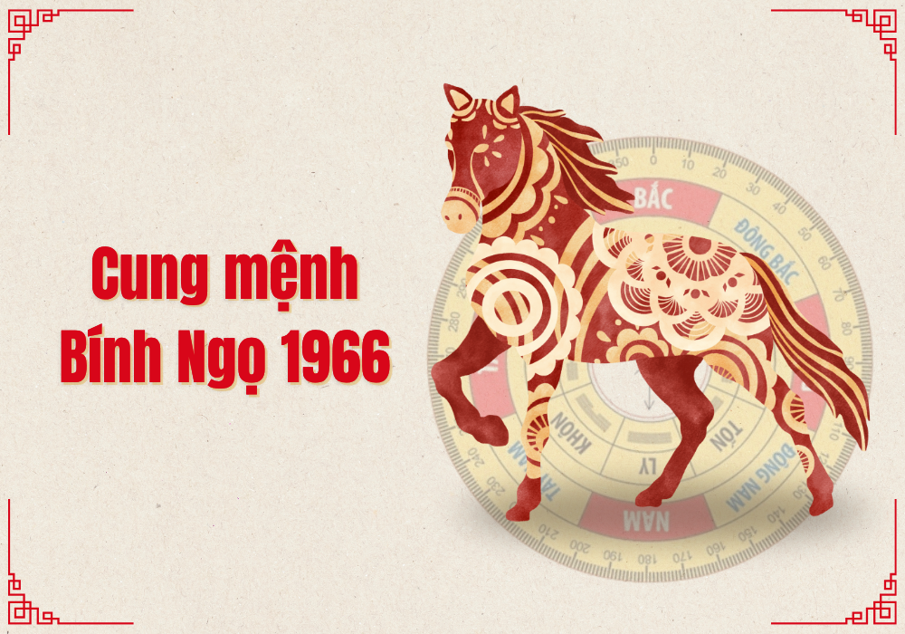 Tuổi 1966 mệnh gì, cung mệnh gì
