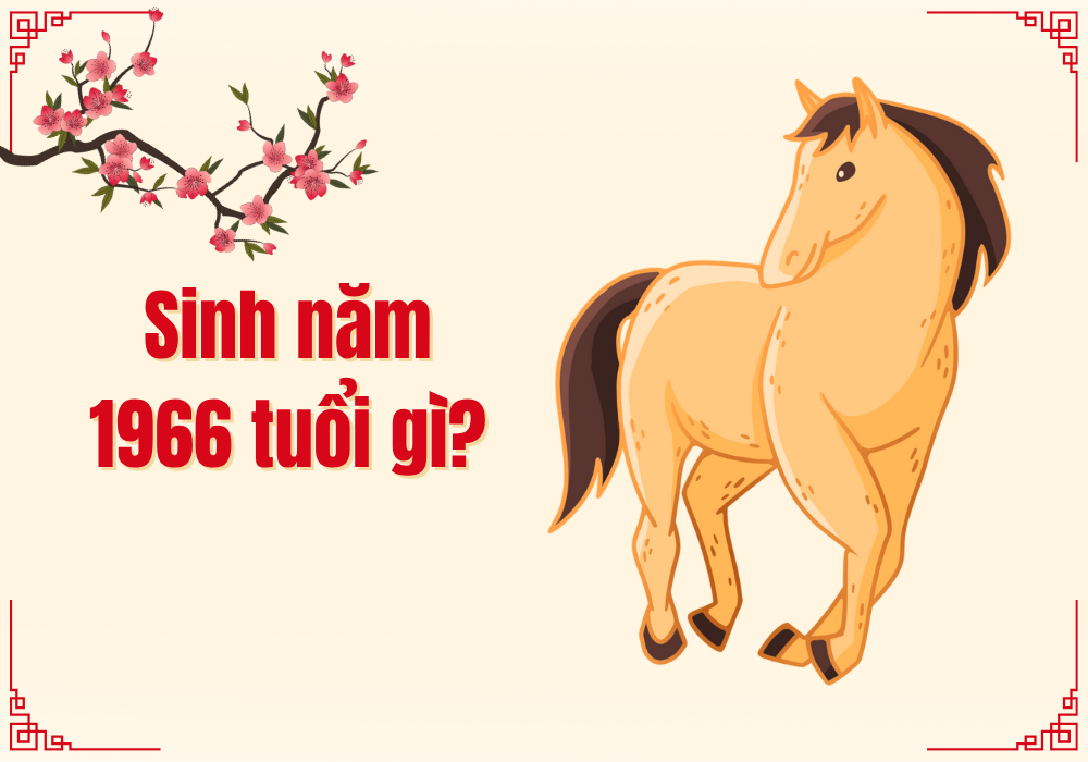 1966 tuổi gì? Bính Tuất 1966 mệnh gì?