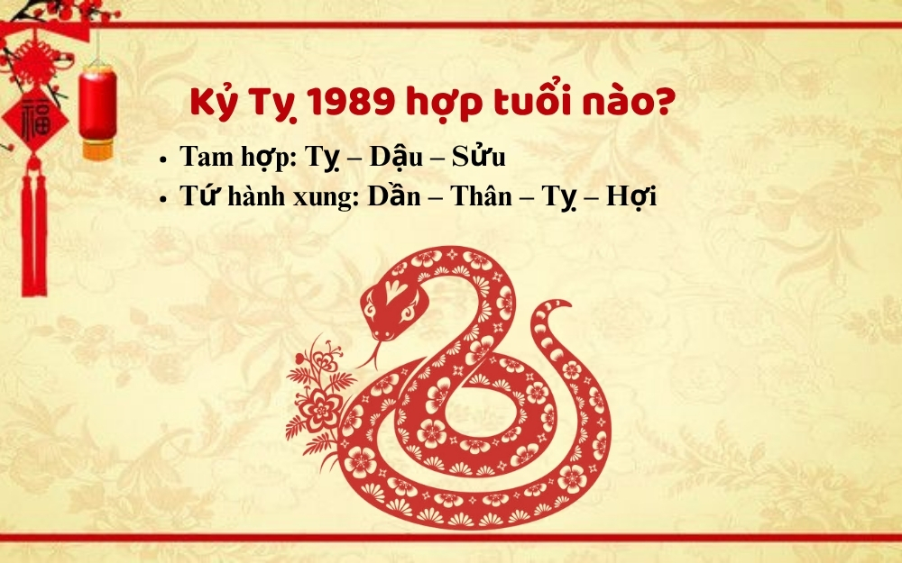 Người sinh năm 1989 mang mệnh gì hợp tuổi gì? 
