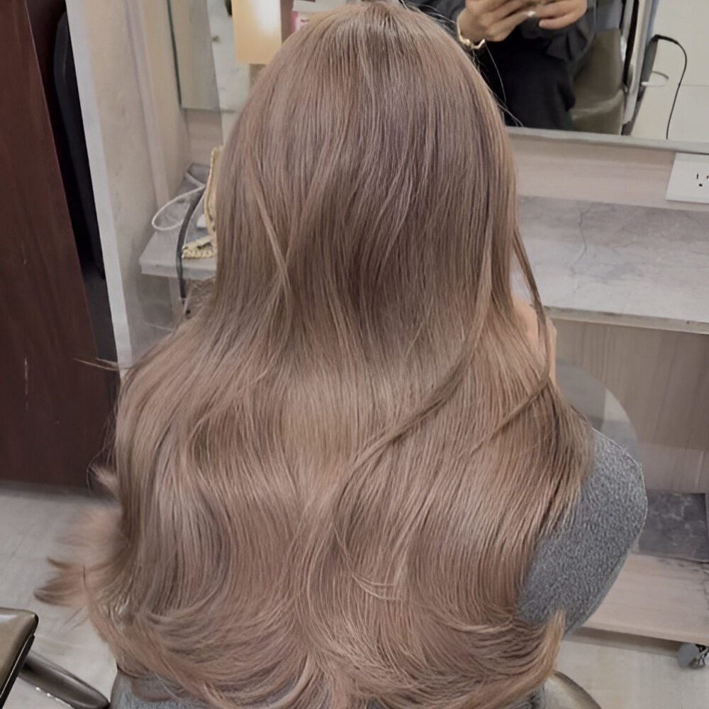 công thức nhuộm màu nâu tây