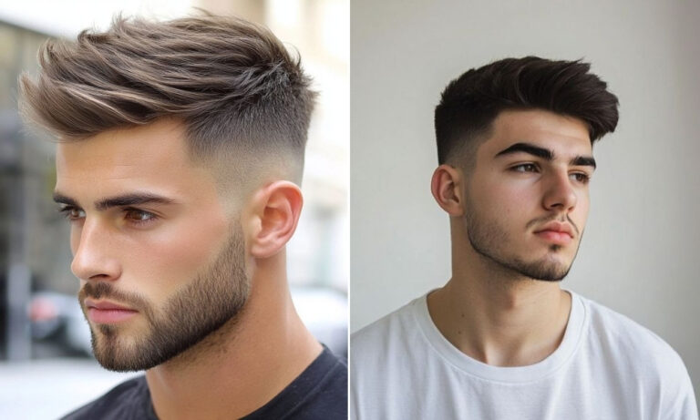 Top 25 kiểu tóc short quiff đẹp nhất, phù hợp mọi khuôn mặt