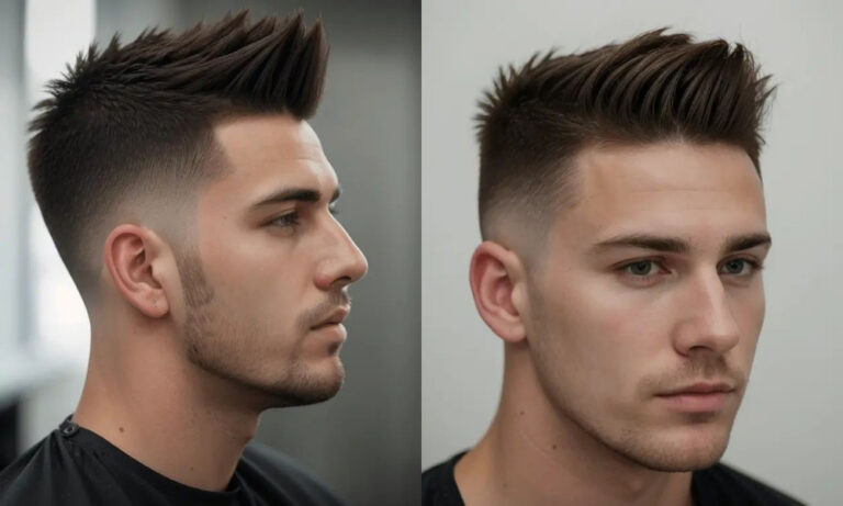 Top 25 kiểu tóc short quiff đẹp nhất, phù hợp mọi khuôn mặt