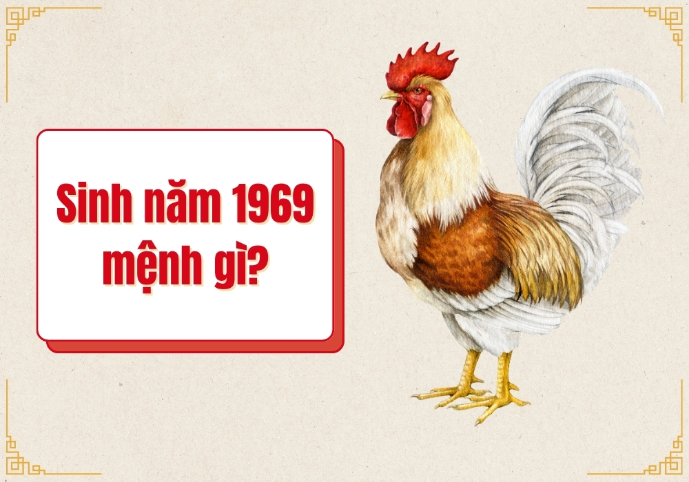 Người sinh năm 1969 mệnh gì?