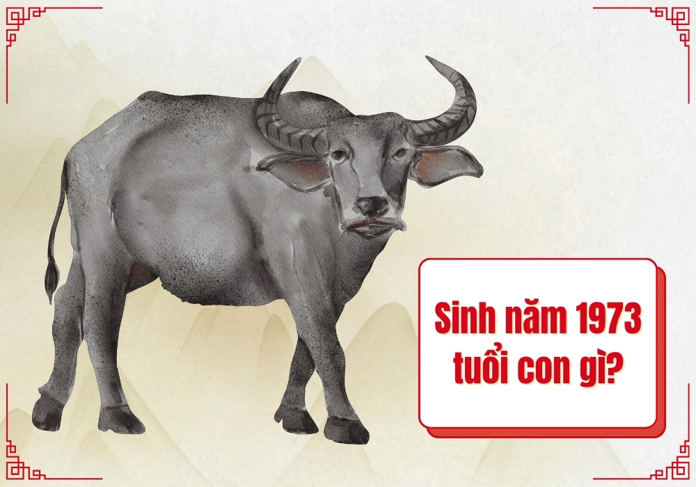 1973 là tuổi con gì?