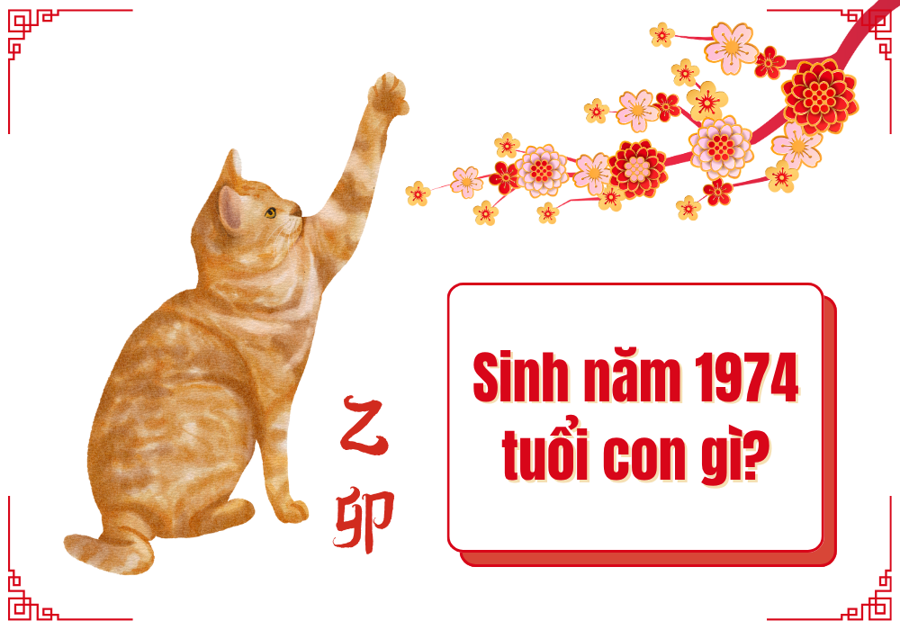 Sinh năm 1975 tuổi con gì?