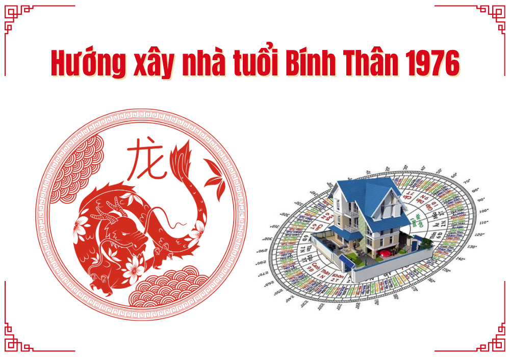 Lựa chọn hướng xây nhà cho nam tuổi Bính Thân