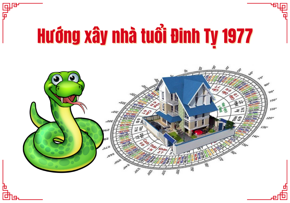 Hướng xây nhà phù hợp với tuổi Đinh Tý