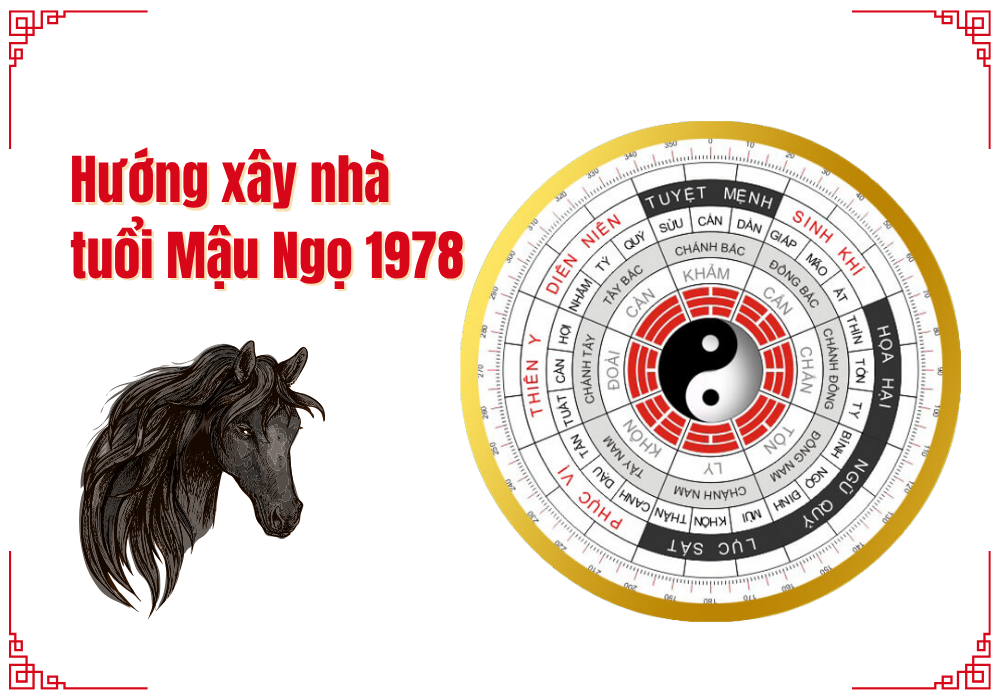 Hướng xây nhà phù hợp với người sinh năm 1978