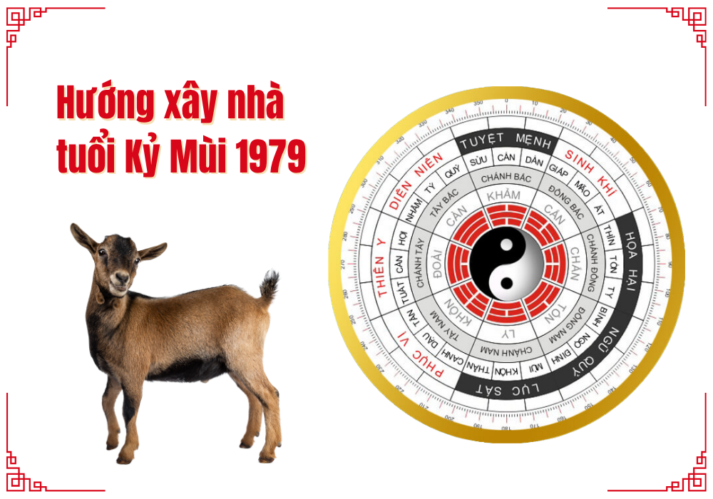 1979 mệnh gì? Nam nữ tuổi 1979 hợp màu gì hợp tuổi nào? 8 Hướng phong thuỷ hợp tuổi 1979