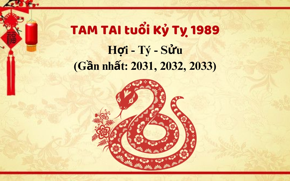 Người sinh năm Kỷ Tỵ 1989 là mệnh gì gặp hạn tam tai năm nào?
