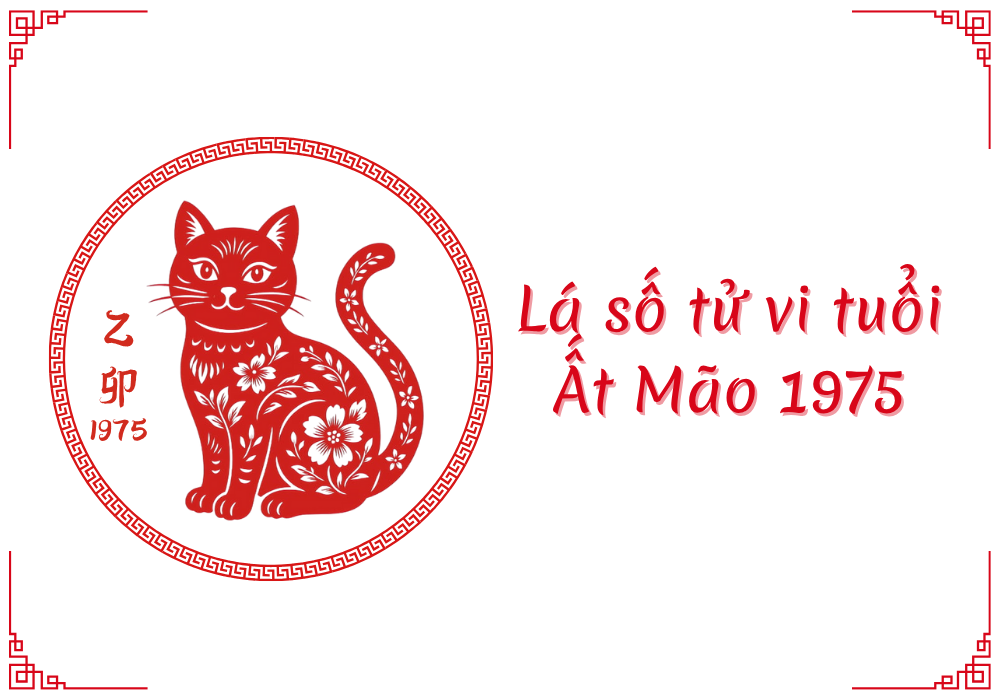 Luận giải lá số tử vi tuổi Ất Mão 1975 trong năm 2025
