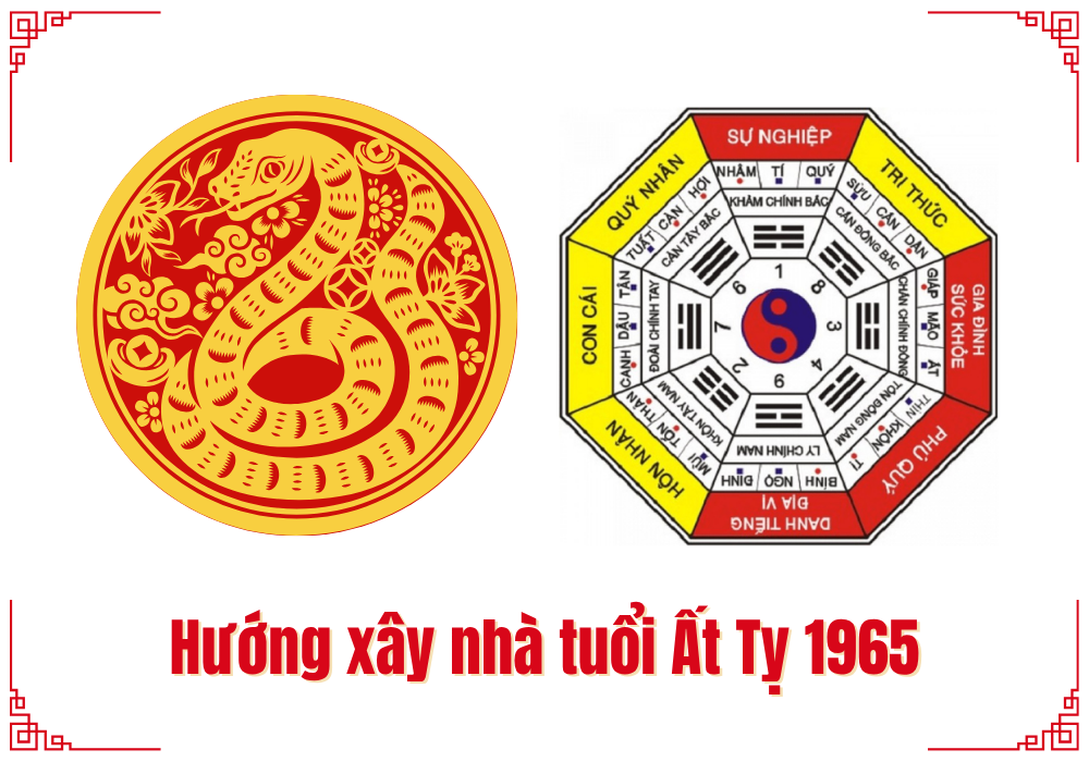 Tuổi Ất Tỵ 1965 mệnh gì hợp hướng xây nhà nào?