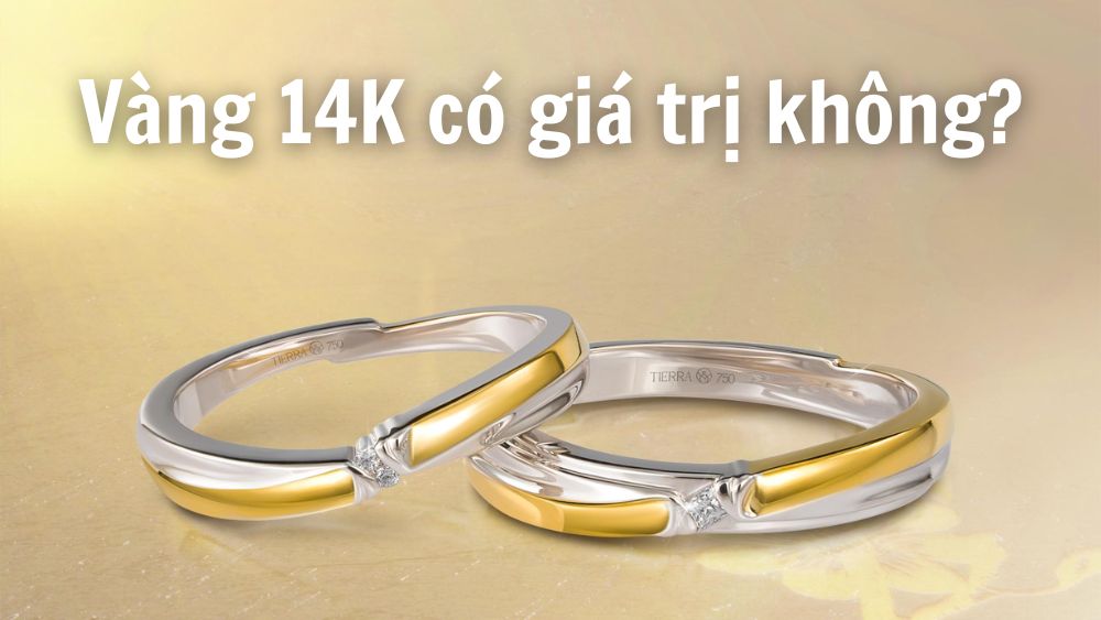 Vàng 14K có giá trị không?