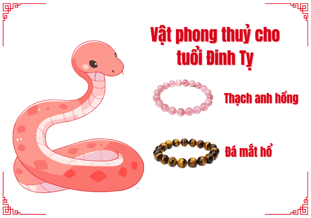 Đeo vòng phong thuỷ giúp Đinh Tỵ 1977 thêm may mắn