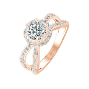 Nhẫn kim cương DLN2004