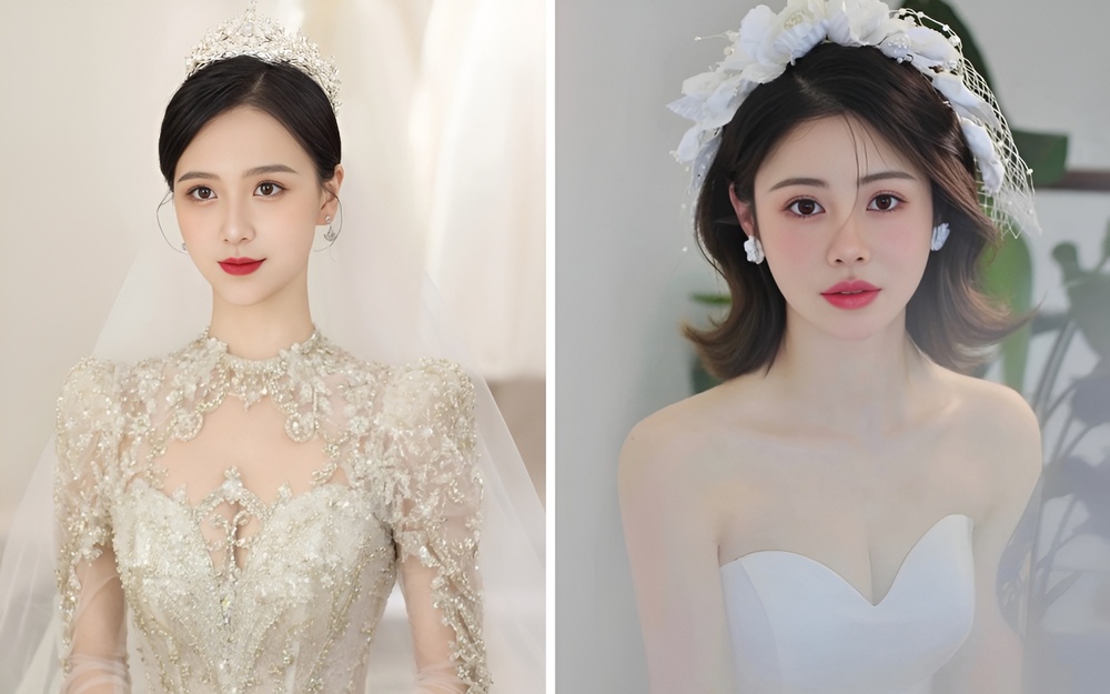 20+ kiểu tóc cô dâu đẹp nhất hiện nay, phù hợp với khuôn mặt 22 Các kiểu tóc cô dâu phù hợp với khuôn mặt