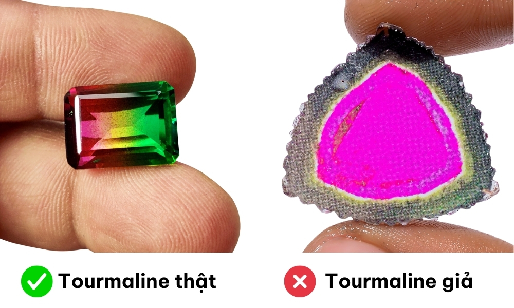 Đá Tourmaline là gì? Ý nghĩa và công dụng trong phong thủy 8 Phân biệt Tourmaline thật và giả