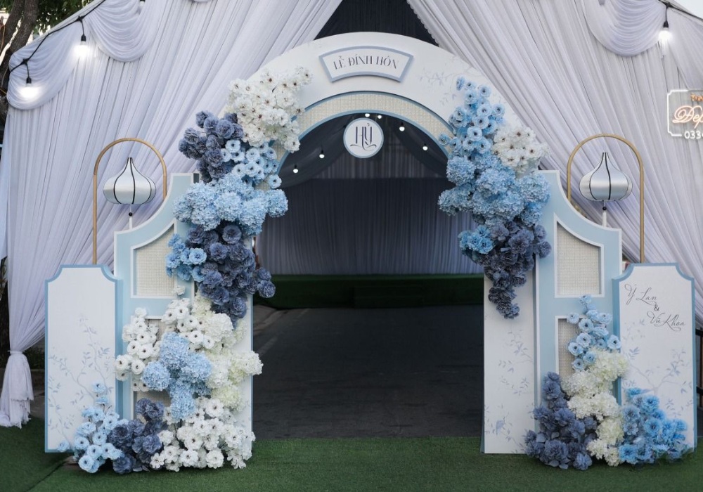 Khám phá phụ kiện tiệc cưới nhập từ Trung Việt bất ngờ