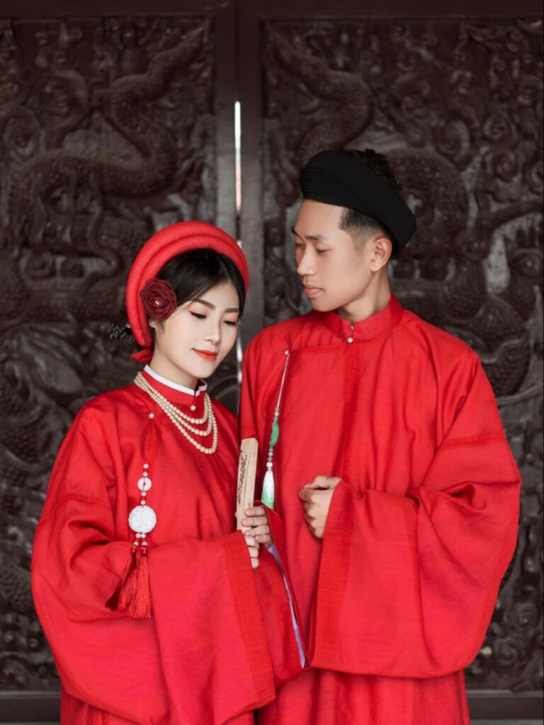 Kinh nghiệm chụp ảnh cưới cổ phục Việt Nam từ A-Z 21 Mẫu ảnh cưới cổ phục Việt Nam tình cảm